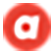a red circle with a white letter