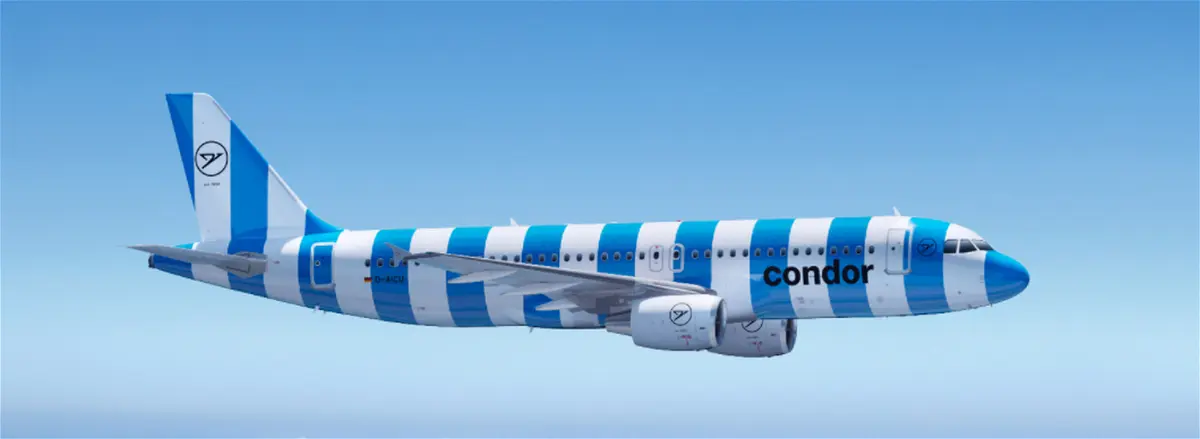 Condor 揭示新的飞机涂装和品牌标识- RadarBox.com Blog