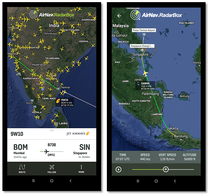 RadarBox App AirNav RadarBox Global Flight Tracking Intelligence