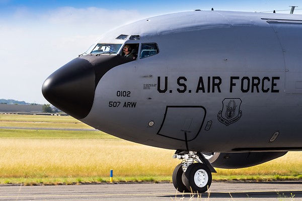 Flight OKIE22 - United States Air Force - RadarBox Flight Tracker