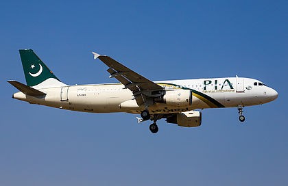Flight PK177 / PIA177 - Pakistan International Airlines - RadarBox 