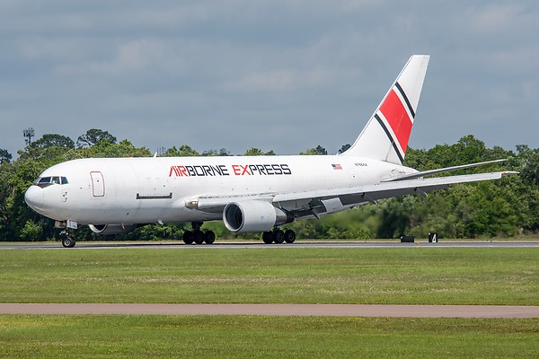 N768AX - B762 - Boeing 767-281SF - Airborne Express - RadarBox 
