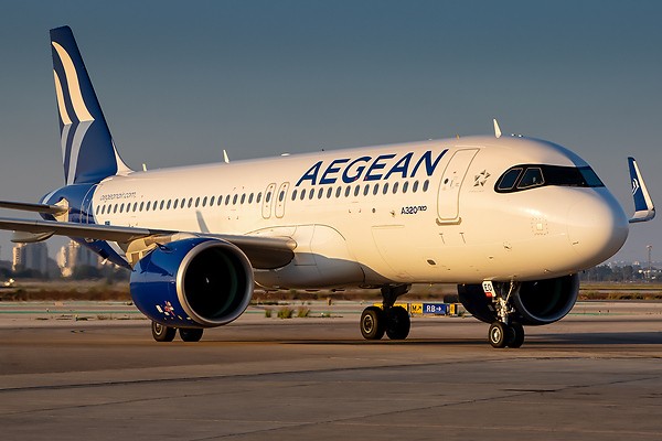 SX-NEO - A20N - Airbus A320-271N - Aegean Airlines - RadarBox Flight ...